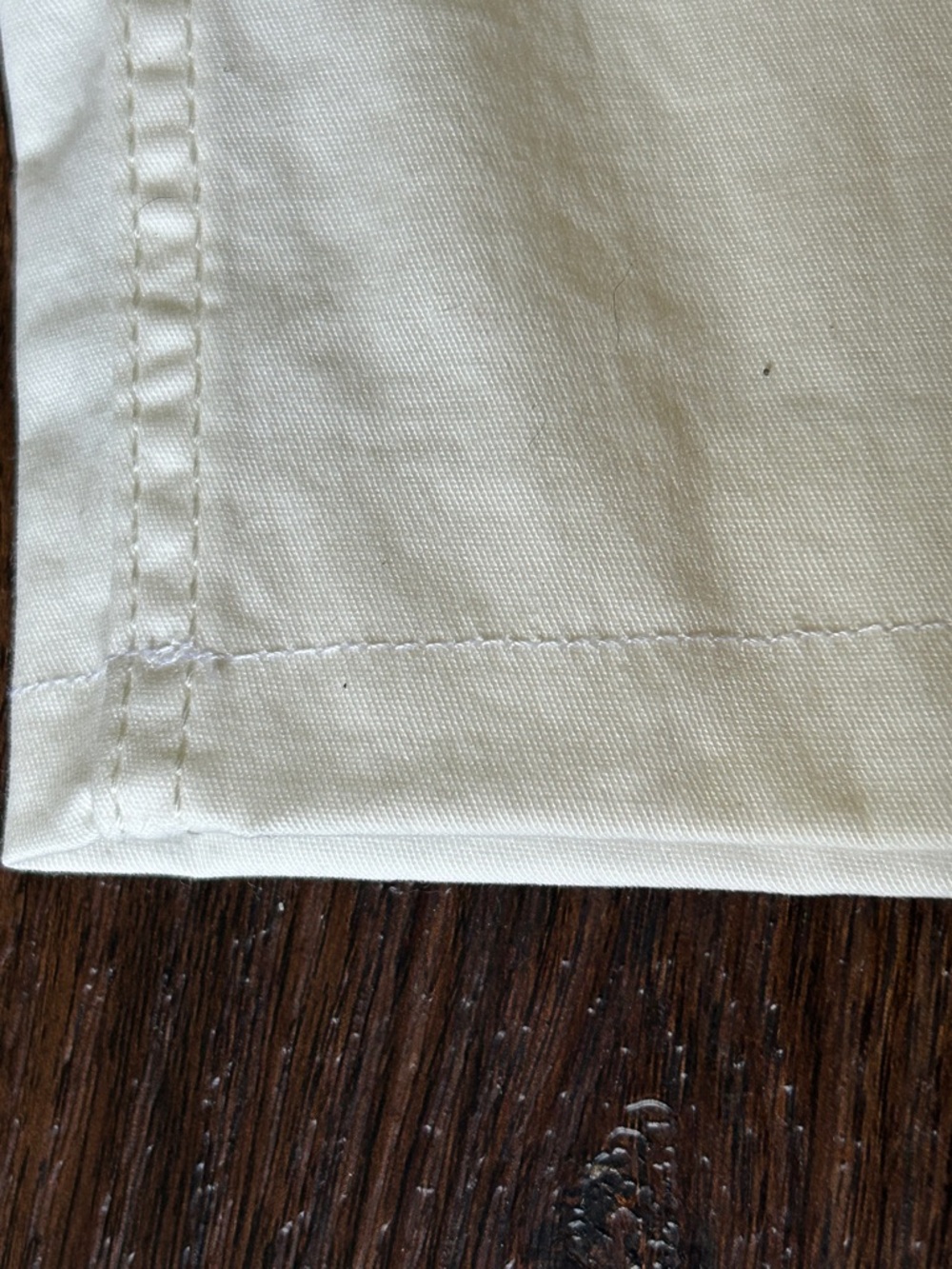Hollister Ultra High Rise Dad Cargo Pants Cream 4R - Picture 10 of 10